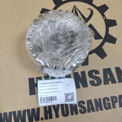 Excavator Parts Sun Gear XKAQ-00235 For HX140L HX160L R110-7 R140LC9