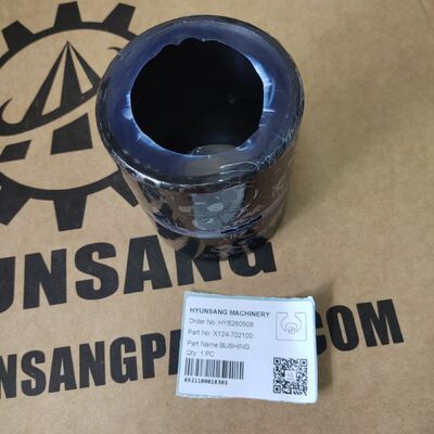 Hyunsang Excavator Spare Parts Bushing X124-702100 For R200W-7 R210-7
