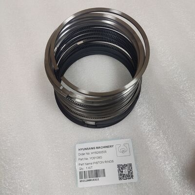 Excavator Parts Piston Ring For YC6108G