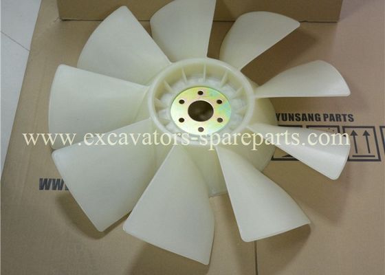 600-861-6510 600-625-7620 Excavator Engine Cooling Fan For  6D102 PC200-8