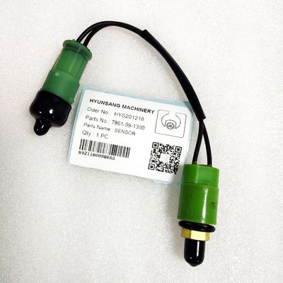 Komatsu Hydraulic Pump Parts Oil Pressure Sensor 7861-99-1300 7861-99-4520 PC120 PC150