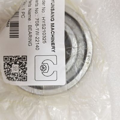 Bearing 708-1W-22140 708-1W-22320 06300-06212 17A-13-24490 For Komatsu PC60 PC70 PC75