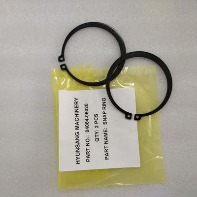 Komatsu Bulldozer Parts Sanp Ring 04064-06020 04065-04818 07001-05175 707-39-11110 For D155AX D40F