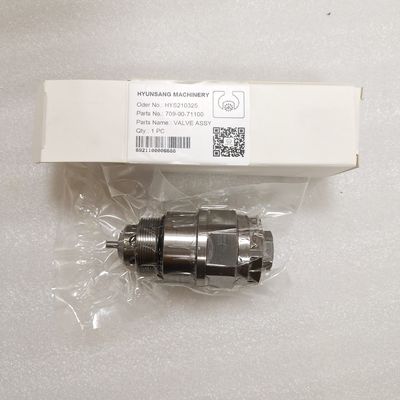 Komatsu Excavator Attachments Valve Assy 709-90-71100 20Y-60-31212 195-03-13241 723-30-60100 For PC100 PC400