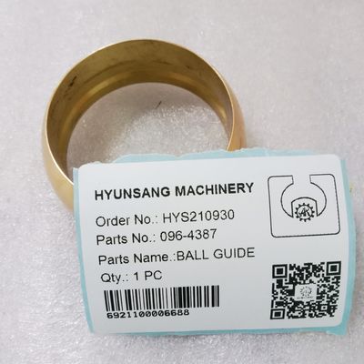 Excavator Hydraulic Pump Parts Ball Guide 096-4387 5I4246 8R6686 9C9015 For  322 325
