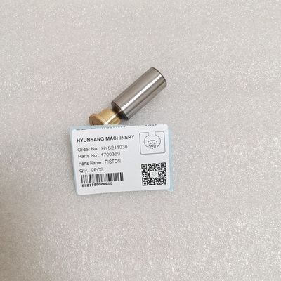 Piston 1700369 1948285 2003316 Excavator Hydraulic Parts Fits 