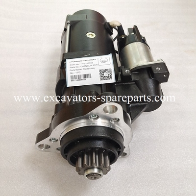 Starter Motor Assy For Changlin 957H Hyunsang Excavator Engine Parts