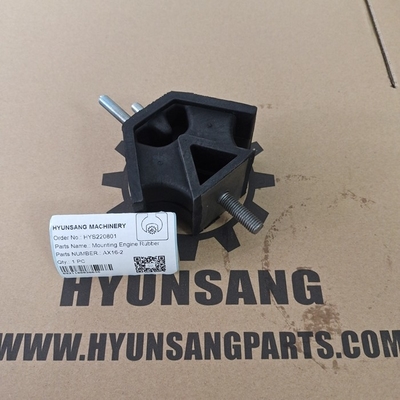 Hyunsang Excavator Mini Parts Mounting Engine Rubber AX16-2