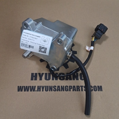 Excavator Parts KHR1713 Throttle Motor For SH200A1 SH200A2 SH200-A1 SH200-A2