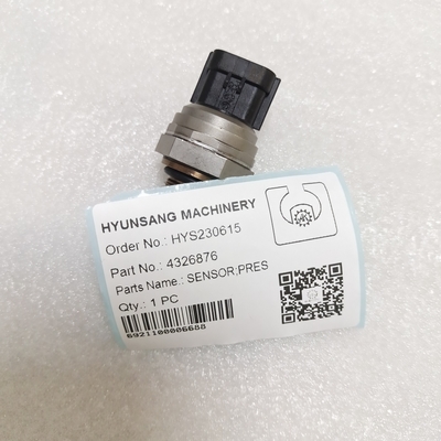 Hyunsang Fuel Temperature Sensor 4326876 5461628 For Construction Machinery Parts