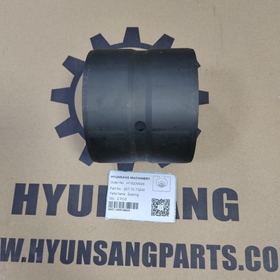 Hyunsang Parts Excavator Bushing 207-70-73240 267-11-11043 For PC350-7 PC300LC-7 PC300-8 PC300LC-7L PC300-7