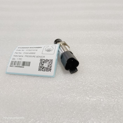 Excavator Spare Parts Pressure Sensor 31Q4-40600 31Q4-40800 For R210W-9 R210LC9BC