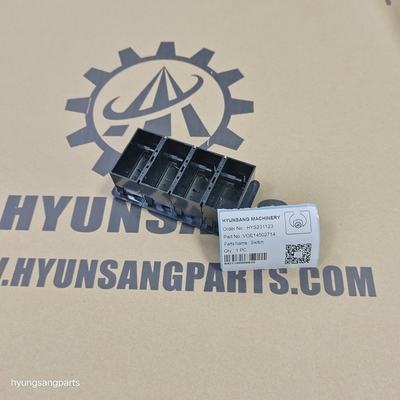 Hyunsang Excavator Electrical Parts Switch VOE14502714 14502714 For EC135B EC140B EC160B