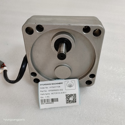 Hyunsang Excavator Spare Parts Motor DC 8,55V KP56RM2G-002 KP56RM2G002