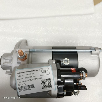 Crawler Excavator Parts Starter Motor XKDE-00788 XKDE00788 For R300LC9S R330LC9S