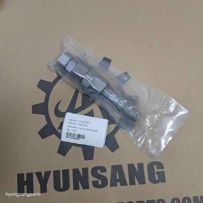 Hyunsang Excavator Spare Parts Valve Main Relief K9001804 K90-018-04 For DX300 DX300LL DX340