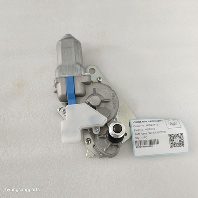 Hyunsang Excavator Spare Parts Wiper-Motor 4650570 46-505-70 For ZX170W-3DARUMA ZX180LC-3 ZX180LC-3-AMS