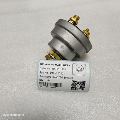 Excavator Master Switch 21LM-10501 21MH-00670 For R250LC7 R180LC9S