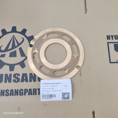 Excavator Spare Parts Valve Plate 0816210 For ZX270-3 ZX280LCH-3