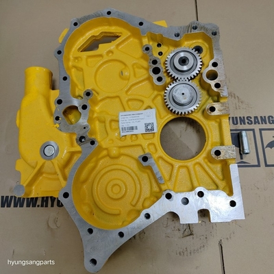 Hyunsang Construction Machinery Parts Oil Pump For Engine D04FR-KDP2TAACU