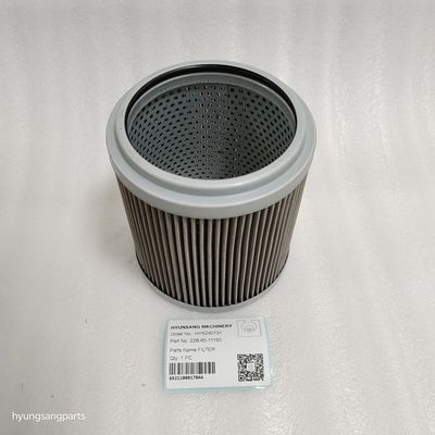 Excavator Filter 22B-60-11160 22B6011160 For PC220 PC220LL PC228
