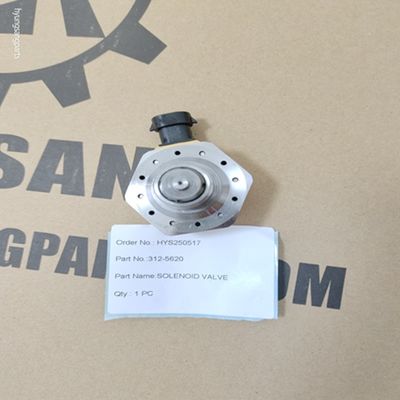 Solenoid Valve 312-5620 3125620 CA3125620 for 312D Engine C6.4 C4.2 C4.4