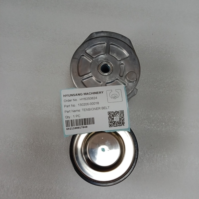 Hyunsang Excavator Spare Parts Belt Tensioner 130206-00018 For DX300 DX490 DL300 Excavator