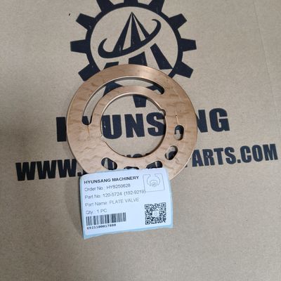 Excavator Pump Parts PLATE VALVE 120-5724 For 416C 420D