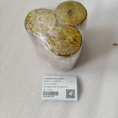 Hyunsang Excavator Parts Shaft Planetary 7Y-0223 7Y-0225 For CATERPILLAR E320C E320B