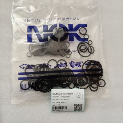 Hyunsang Excavator Parts 31N3-10110 MAIN CONTROL VALVE SEAL KIT FOR R110-7