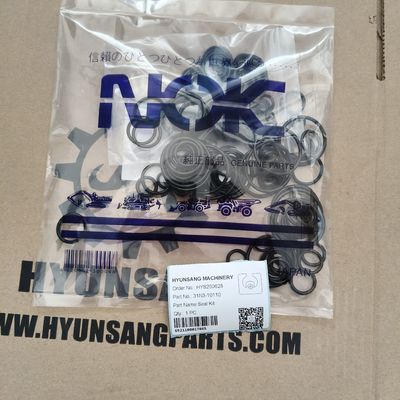 Hyunsang Excavator Parts 31N3-10110 MAIN CONTROL VALVE SEAL KIT FOR R110-7