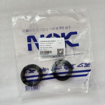 Hyunsang Excavator Spare Parts Oil Seal UP0234F UP0449E For Hydraulic Pump