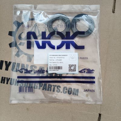 Hyunsang Excavator Spare Parts Oil Seal UP0234F UP0449E For Hydraulic Pump
