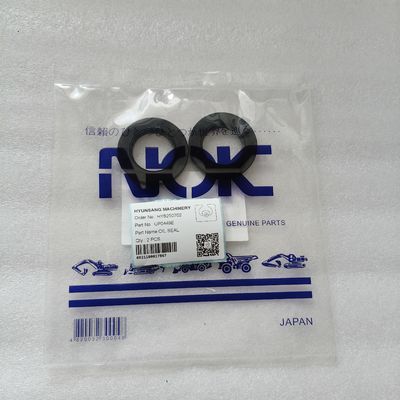 Hyunsang Excavator Spare Parts Oil Seal UP0234F UP0449E For Hydraulic Pump
