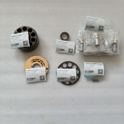Hyunsang Excavator Parts SK35SR-6 Cylinder Block , Ball Guide , Pin , Retainer Plate , Valve Plate,Piston
