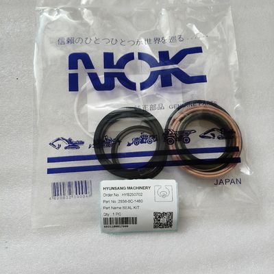 Hyunsang Excavator Parts SEAL KIT 2938-6C-1480 for Komatsu WB146-5