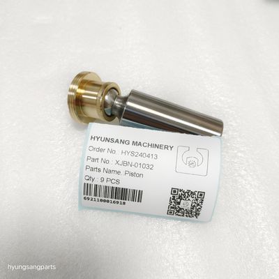 Hyunsang Excavator Parts Piston XJBN-01032 Untuk HW210 HX220L HX220NL HX235L