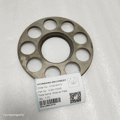 Hyunsang Excavator Parts Retainer Plate XJBN-00945 Untuk HW210 HX220L HX220NL HX235L