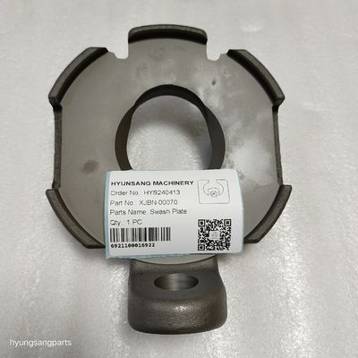 Suku Cadang Excavator Hyunsang Swash Plate XJBN-00070 Untuk HW210 HX220L HX220NL HX235L