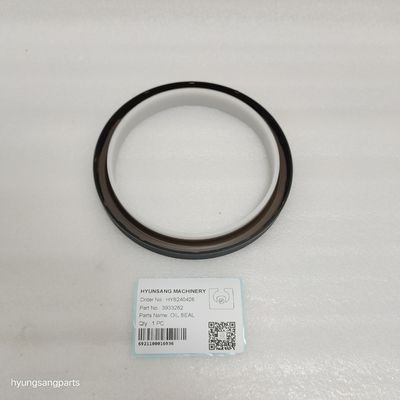Hyunsang Excavator Parts Filter Oil Seal 3933262 For Cummins 4B 6B 6C Engine