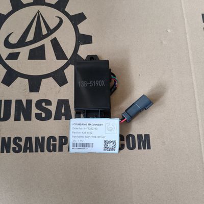 Control Relay 138-5190 for Caterpillar 313B 315B 315C 317B