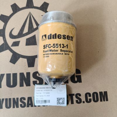 Excavator Parts Filter 117-4089 for 120H, 315C, 318C, 319C, 320B