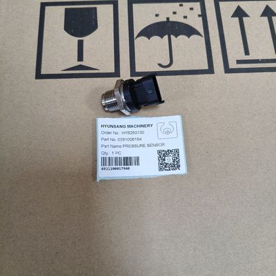 Hyunsang Excavator Parts PRESSURE SENSOR 0281006164