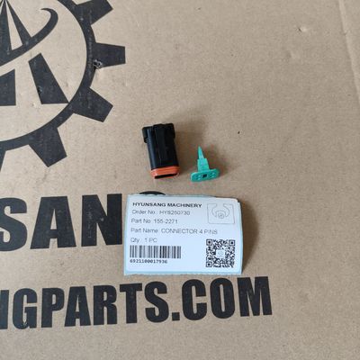 Hyunsang Excavator Parts CONNECTING PLUG 1552271 For 216, 216B, 216B3, 226B