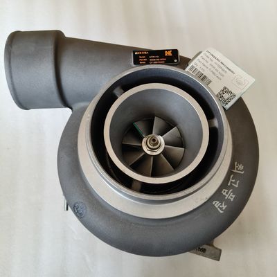 Hyunsang Excavator Parts TURBO KKK 6505-65-5020 FOR   Earth Moving S6D140E