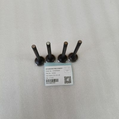 Hyunsang Excavator Parts Intake & Exhaust Valves For V2203 Engine