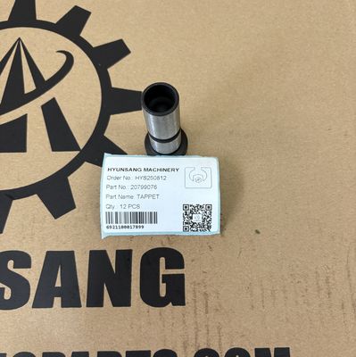 Hyunsang Excavator Parts Tappet VOE20799076 For EC140C EC160C EC170D EC180C