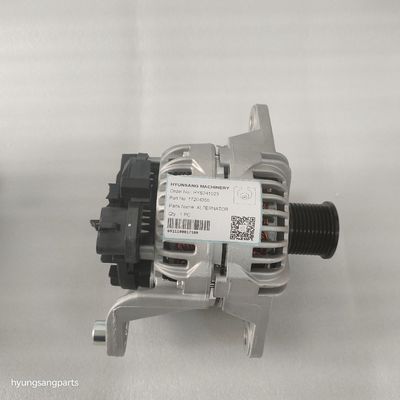 Hyunsang Excavator Parts Alternator VOE17204355 For EC140B, EC140C, EC140E, EC160C,