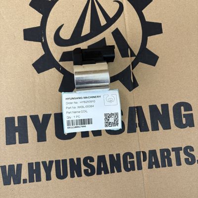 Excavator Parts Coil XKBL-00084  For Hyundai Excavator HL730-9A HL730TM-9A HL740-9A HL740-F