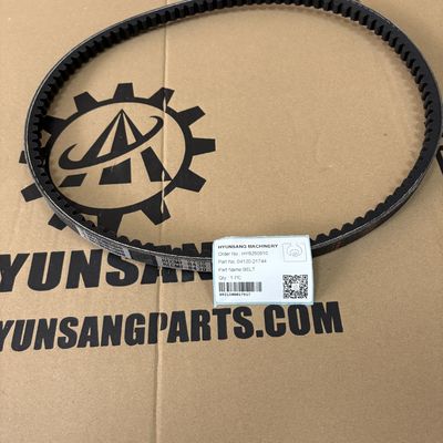 Excavator Parts V-BELT 04120-21744 For PC200 PC210 PC220 PC230 PC250